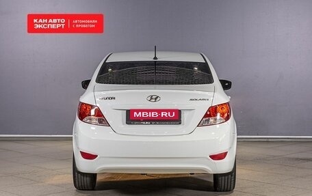 Hyundai Solaris II рестайлинг, 2013 год, 986 700 рублей, 11 фотография