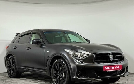 Infiniti QX70, 2015 год, 2 550 000 рублей, 3 фотография