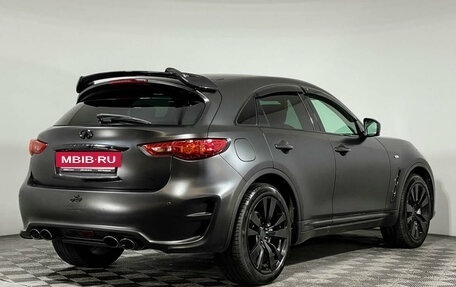 Infiniti QX70, 2015 год, 2 550 000 рублей, 5 фотография