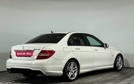 Mercedes-Benz C-Класс, 2012 год, 1 450 000 рублей, 5 фотография