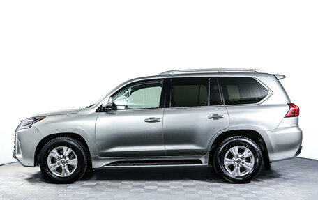 Lexus LX III, 2016 год, 7 628 000 рублей, 8 фотография