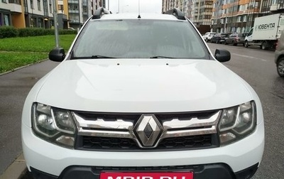 Renault Duster I рестайлинг, 2016 год, 1 100 000 рублей, 1 фотография