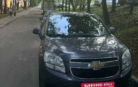 Chevrolet Orlando I, 2013 год, 1 220 000 рублей, 2 фотография