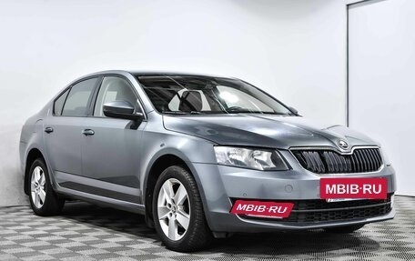 Skoda Octavia, 2016 год, 1 522 500 рублей, 3 фотография