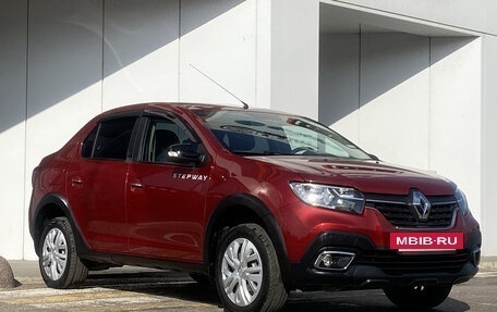 Renault Logan II, 2018 год, 1 280 000 рублей, 4 фотография