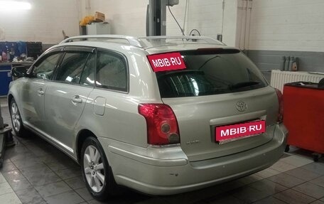 Toyota Avensis III рестайлинг, 2008 год, 900 000 рублей, 4 фотография