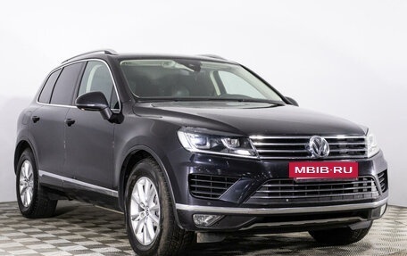 Volkswagen Touareg III, 2017 год, 3 129 000 рублей, 3 фотография