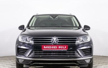 Volkswagen Touareg III, 2017 год, 3 129 000 рублей, 2 фотография