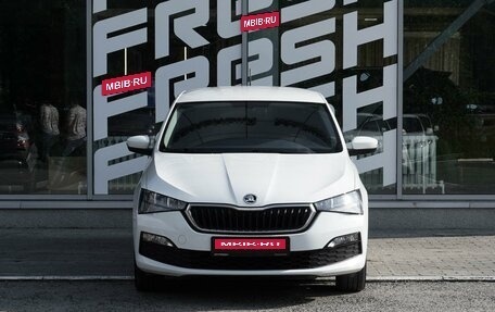 Skoda Rapid II, 2020 год, 1 759 000 рублей, 3 фотография