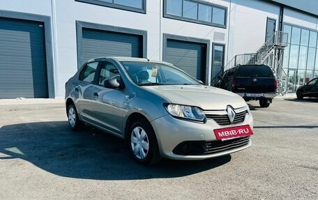 Renault Logan II, 2014 год, 699 000 рублей, 8 фотография