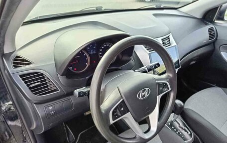 Hyundai Solaris II рестайлинг, 2013 год, 1 129 000 рублей, 10 фотография