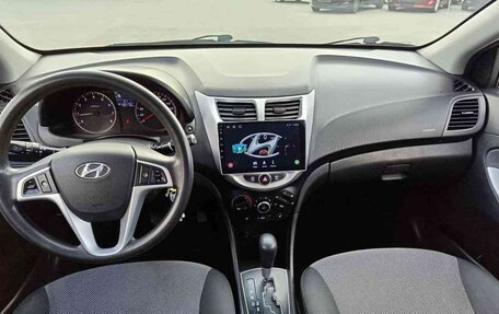 Hyundai Solaris II рестайлинг, 2013 год, 1 129 000 рублей, 18 фотография