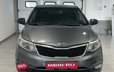 KIA Rio III рестайлинг, 2016 год, 1 349 900 рублей, 2 фотография