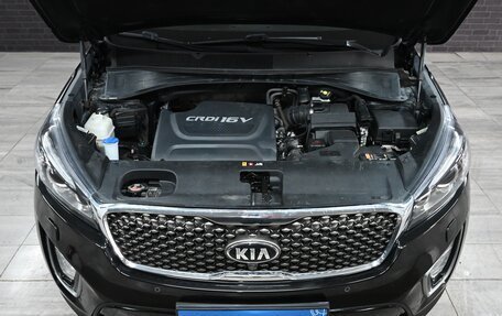 KIA Sorento III Prime рестайлинг, 2017 год, 3 130 000 рублей, 3 фотография