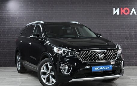 KIA Sorento III Prime рестайлинг, 2017 год, 3 130 000 рублей, 4 фотография