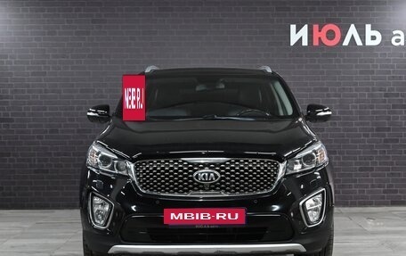 KIA Sorento III Prime рестайлинг, 2017 год, 3 130 000 рублей, 2 фотография