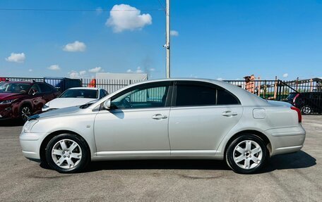 Toyota Avensis III рестайлинг, 2004 год, 649 000 рублей, 3 фотография