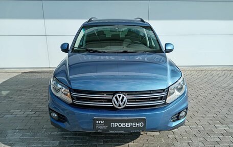 Volkswagen Tiguan I, 2012 год, 1 590 000 рублей, 2 фотография