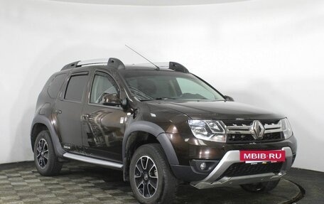 Renault Duster I рестайлинг, 2016 год, 1 390 000 рублей, 3 фотография