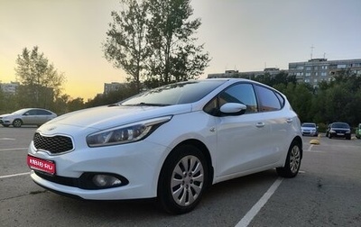 KIA cee'd III, 2013 год, 1 055 000 рублей, 1 фотография