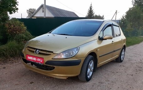 Peugeot 307 I, 2002 год, 155 000 рублей, 1 фотография