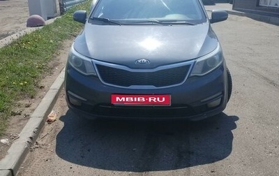 KIA Rio III рестайлинг, 2016 год, 750 000 рублей, 1 фотография