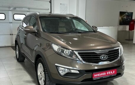 KIA Sportage III, 2012 год, 1 599 900 рублей, 1 фотография