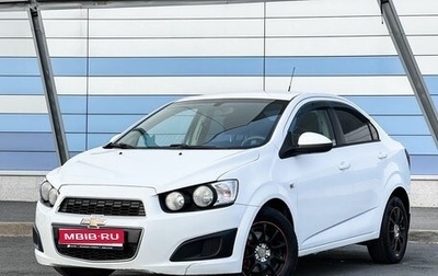 Chevrolet Aveo III, 2014 год, 669 000 рублей, 1 фотография