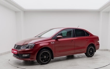 Volkswagen Polo VI (EU Market), 2019 год, 1 496 000 рублей, 1 фотография