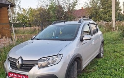 Renault Sandero II рестайлинг, 2021 год, 1 350 000 рублей, 1 фотография