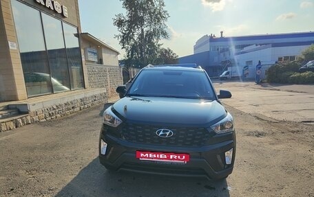 Hyundai Creta I рестайлинг, 2020 год, 2 300 000 рублей, 2 фотография