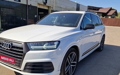 Audi Q7, 2018 год, 5 550 000 рублей, 1 фотография