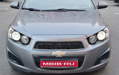 Chevrolet Aveo III, 2012 год, 780 000 рублей, 1 фотография