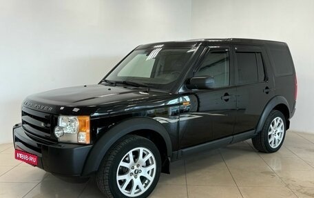 Land Rover Discovery III, 2007 год, 1 450 000 рублей, 1 фотография