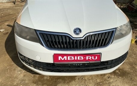 Skoda Rapid I, 2015 год, 650 000 рублей, 1 фотография