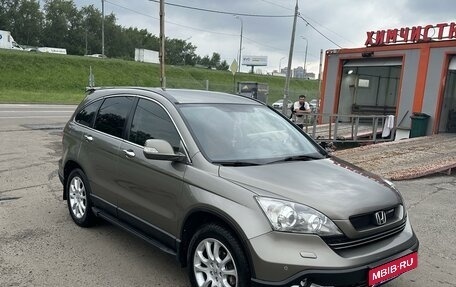 Honda CR-V III рестайлинг, 2008 год, 1 625 000 рублей, 1 фотография