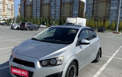 Chevrolet Aveo III, 2012 год, 750 000 рублей, 1 фотография