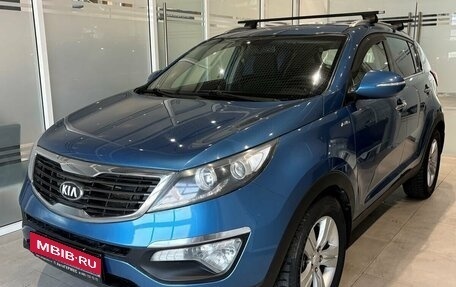 KIA Sportage III, 2013 год, 1 190 000 рублей, 1 фотография