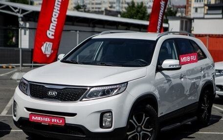 KIA Sorento II рестайлинг, 2013 год, 1 640 000 рублей, 1 фотография