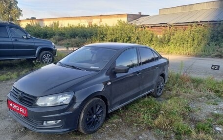 Volkswagen Polo VI (EU Market), 2018 год, 860 000 рублей, 1 фотография