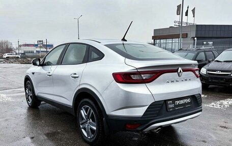 Renault Arkana I, 2021 год, 1 850 000 рублей, 7 фотография