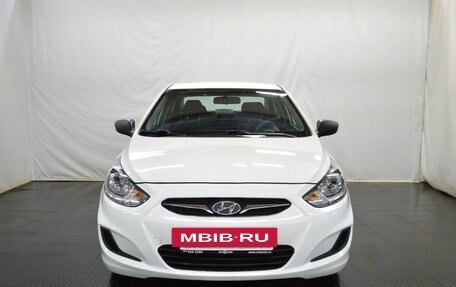 Hyundai Solaris II рестайлинг, 2013 год, 840 000 рублей, 2 фотография