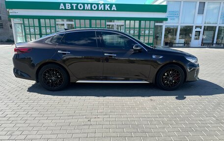 KIA Optima IV, 2016 год, 2 040 000 рублей, 9 фотография