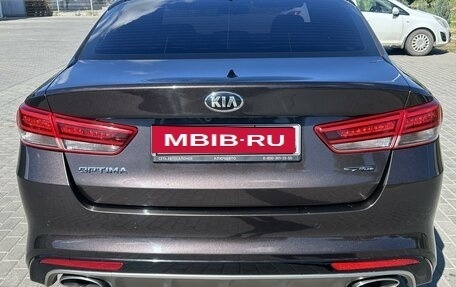 KIA Optima IV, 2016 год, 2 040 000 рублей, 5 фотография