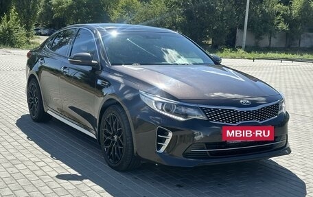 KIA Optima IV, 2016 год, 2 040 000 рублей, 3 фотография