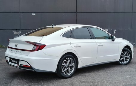 Hyundai Sonata VIII, 2021 год, 2 249 000 рублей, 4 фотография