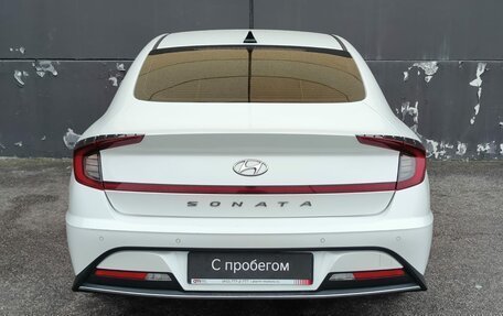 Hyundai Sonata VIII, 2021 год, 2 249 000 рублей, 5 фотография