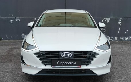 Hyundai Sonata VIII, 2021 год, 2 249 000 рублей, 2 фотография