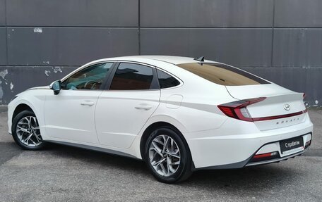 Hyundai Sonata VIII, 2021 год, 2 249 000 рублей, 6 фотография