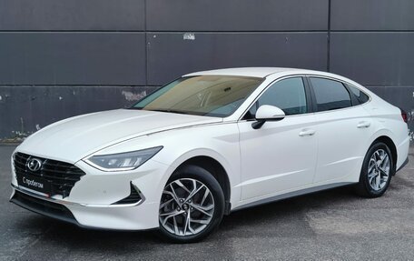 Hyundai Sonata VIII, 2021 год, 2 249 000 рублей, 3 фотография